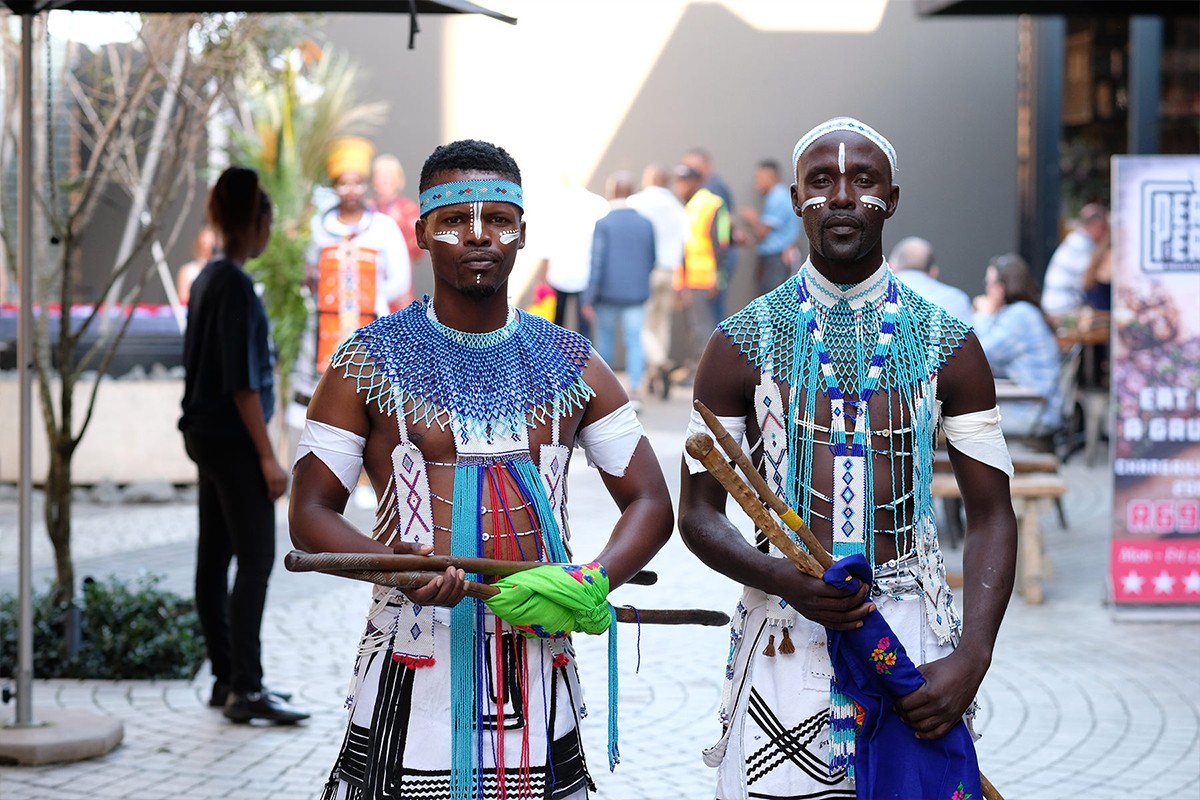 Xhosa corprate Entertainment