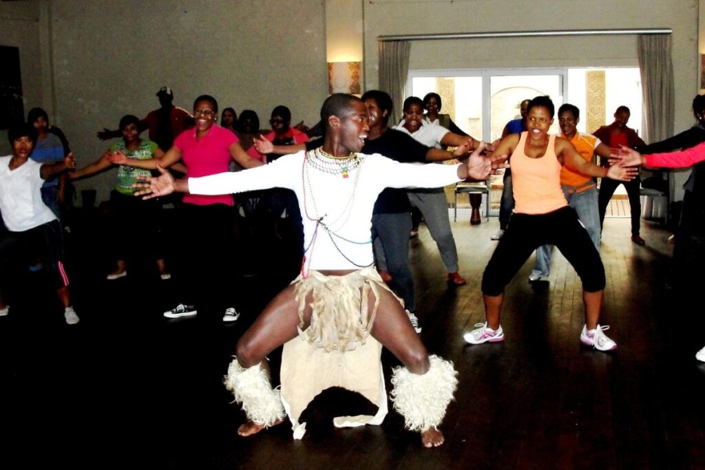 interactive drumming