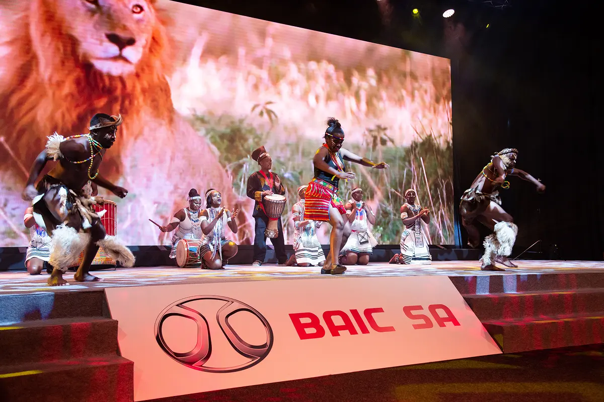 SA & Chinese Presidents